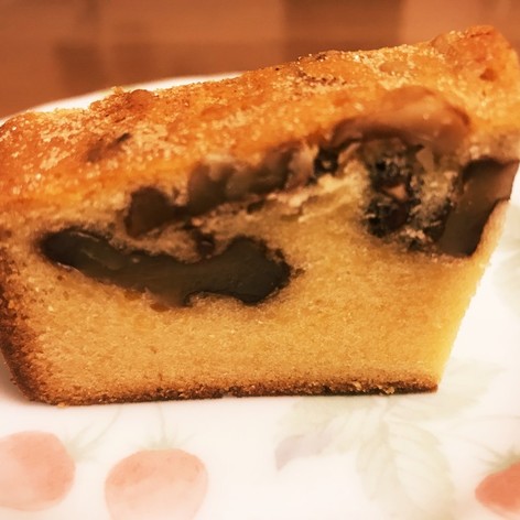 クルミケーキ by ホームベーカリー