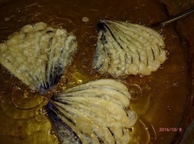 天婦羅用の茄子の切り方(末広茄子)簡単