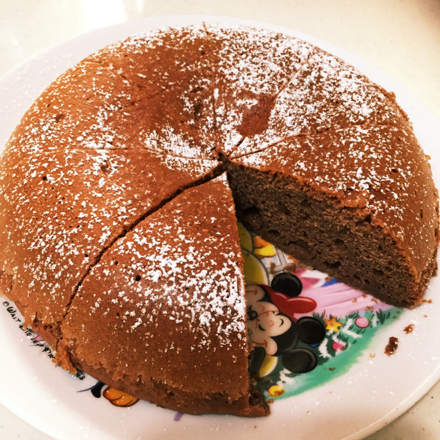 炊飯器で簡単ココアケーキ レシピ 作り方 By ゆうか けいすけ クックパッド 簡単おいしいみんなのレシピが370万品