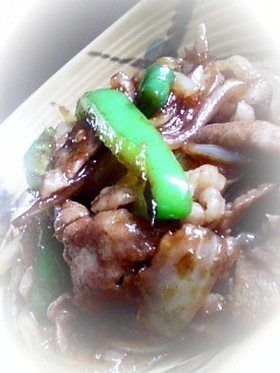 簡単おいしいおかず♪牛肉野菜のオイスター