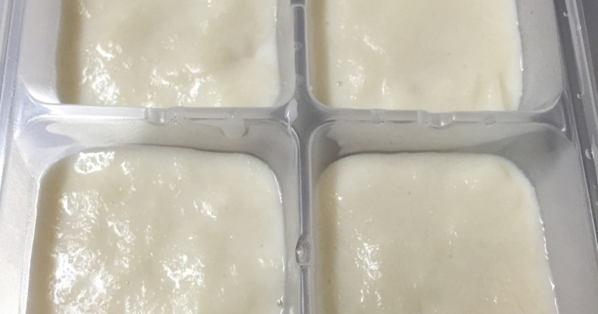 離乳食 初期 中期 ミルクパンがゆ レシピ 作り方 By Mingxi クックパッド 簡単おいしいみんなのレシピが355万品