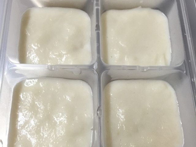 離乳食 初期 中期 ミルクパンがゆ レシピ 作り方 By Mingxi クックパッド
