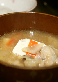 鍋つゆの素アレンジ✩ほっこり肉団子スープ