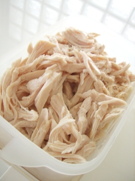 簡単!便利!鶏の酒蒸し