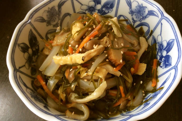 食物繊維豊富な刻み昆布とある物で煮物 レシピ 作り方 By ティーダ7 クックパッド 簡単おいしいみんなのレシピが352万品