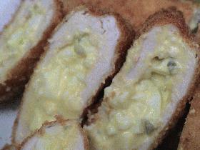 ささみのタルタルソースはさみ揚げ