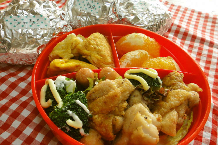 うちの唐揚げ弁当 レシピ 作り方 By こたひなはる クックパッド 簡単おいしいみんなのレシピが353万品