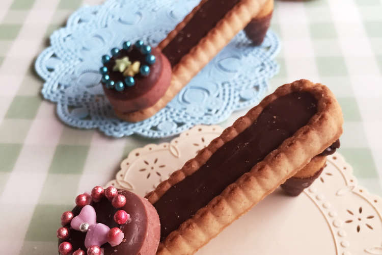 超簡単カワイイお洒落バレンタインチョコ レシピ 作り方 By ひらめきmei クックパッド 簡単おいしいみんなのレシピが352万品