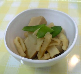 これだけ!?切干大根と高野豆腐の煮物♪