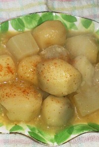 里芋の味噌煮