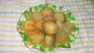 里芋の味噌煮の写真