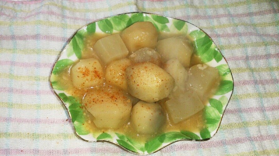 里芋の味噌煮の画像