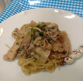 焼きそば!!? じゃないですよ♪