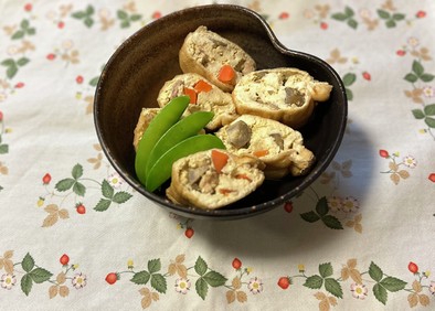 食べてほっこり☆豆腐☆のお袋煮の写真