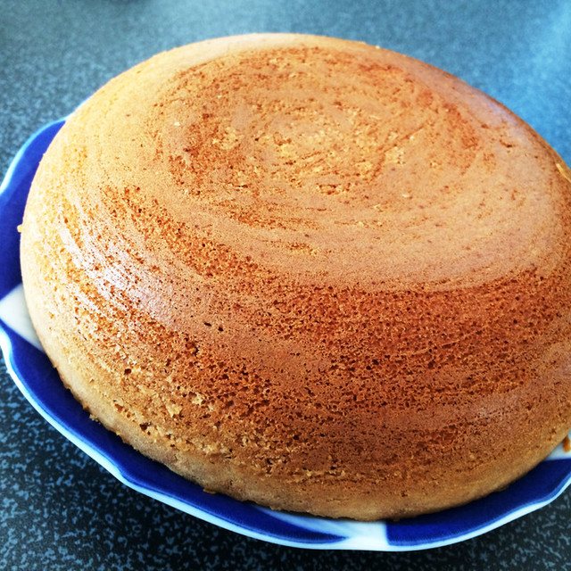 卵なし スポンジケーキ 炊飯器 レシピ 作り方 By クックpa17x3 クックパッド
