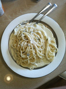 ☆ゴルゴンゾーラのパスタ☆