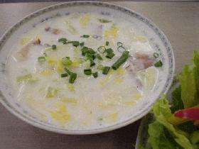 白菜のミルク煮
