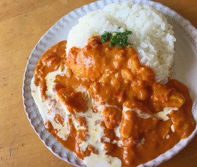 簡単・本格* バターチキンカレー