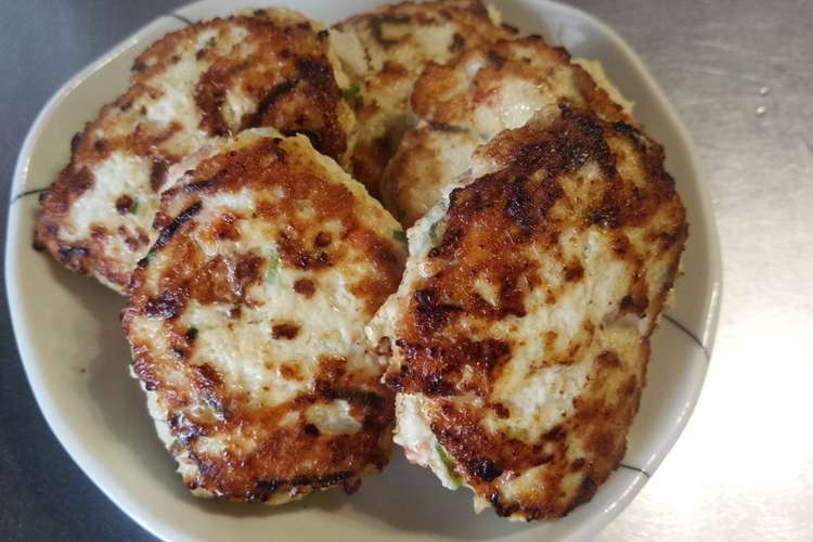 簡単 豆腐とおからパウダーのハンバーグ レシピ 作り方 By おふみ クックパッド 簡単おいしいみんなのレシピが356万品