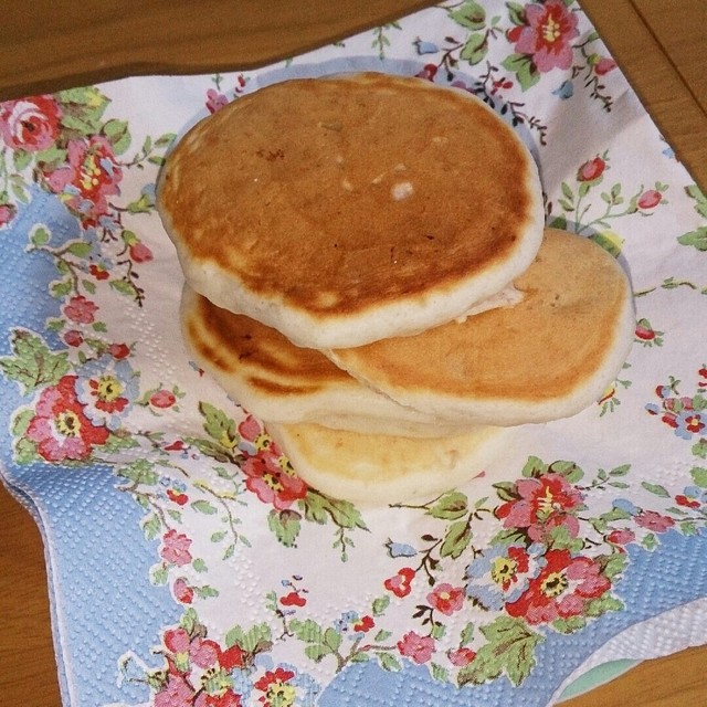 卵なしで もちもちバナナホットケーキ レシピ 作り方 By さつ クックパッド 簡単おいしいみんなのレシピが350万品