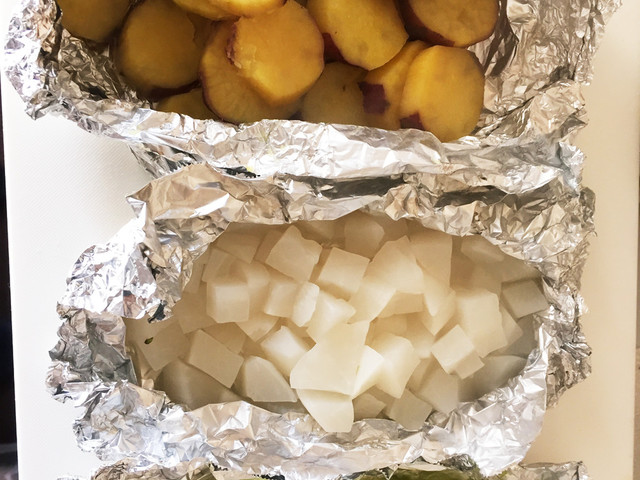 炊飯器で茹で野菜 離乳食にも レシピ 作り方 By さリー クックパッド 簡単おいしいみんなのレシピが360万品