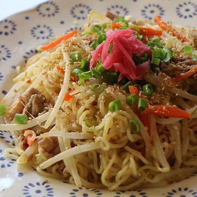 みんなが作ってる 焼きラーメン 豚骨 即席のレシピ クックパッド 簡単おいしいみんなのレシピが356万品