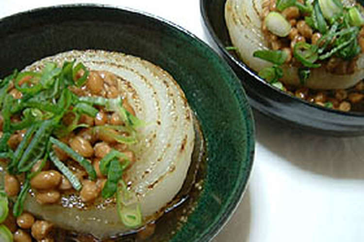 新玉ねぎ納豆ソース レシピ 作り方 By きらずや クックパッド 簡単おいしいみんなのレシピが352万品