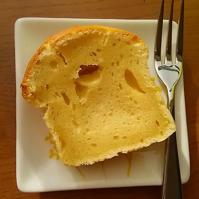 100均の型で作るベイクドチーズケーキ レシピ 作り方 By あるまじーろ クックパッド