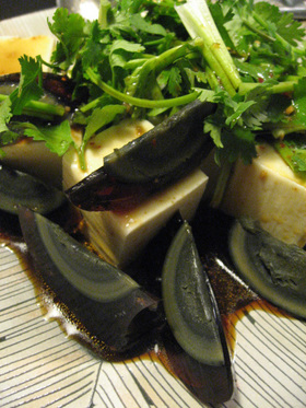 ピータン豆腐