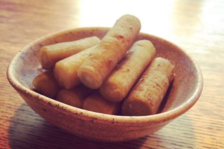 万能薬膳常備菜 ごぼうの梅煮 レシピ 作り方 By Tgif クックパッド 簡単おいしいみんなのレシピが361万品