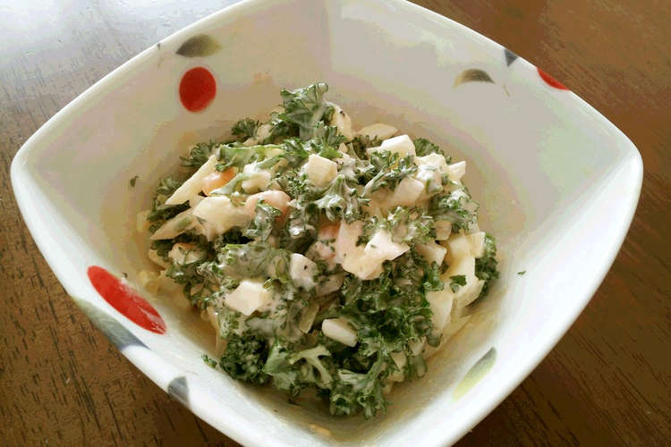 パセリ大量消費の決定版 タマゴサラダ レシピ 作り方 By まいとmight クックパッド 簡単おいしいみんなのレシピが378万品
