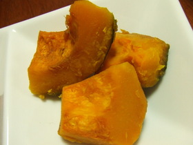 自然の甘さ勝負!ほっこり♡かぼちゃの煮物