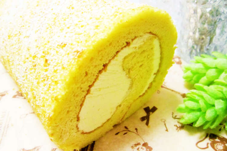 濃厚美味 キャラメルロールケーキ レシピ 作り方 By Satorisu クックパッド 簡単おいしいみんなのレシピが360万品