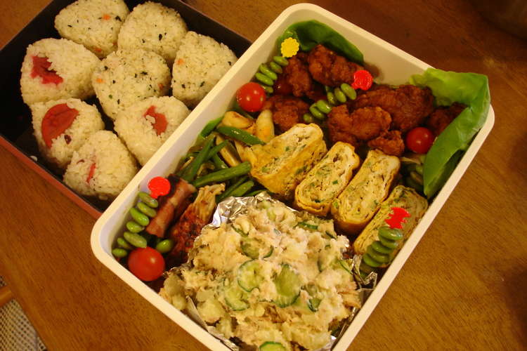 ピクニック お弁当 レシピ 作り方 By Alice クックパッド