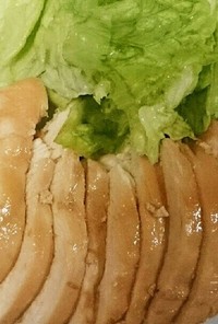 簡単やわらかい鶏胸肉チャーシュー♬常備菜