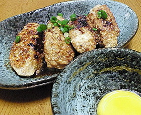 居酒屋おつまみおかず☆軟骨入りつくね