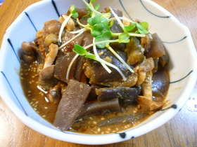 まろやか深い味☆なすの胡麻味噌和え