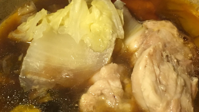鶏白菜 鶏モモ白菜の簡単激ウマ変わり鍋 レシピ 作り方 By かあさんのしごと クックパッド 簡単おいしいみんなのレシピが352万品