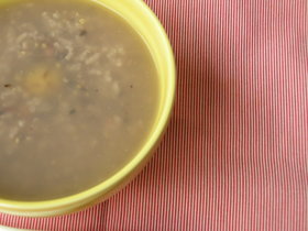 ヘルシーな雑穀おかゆ 餅米だよ