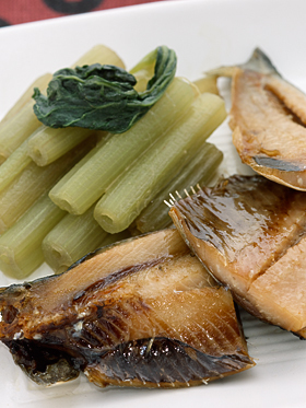 ふきと身欠ニシンの煮物