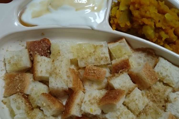 離乳食完了期 朝食に ゴマミルクパン レシピ 作り方 By 2mama クックパッド 簡単おいしいみんなのレシピが360万品