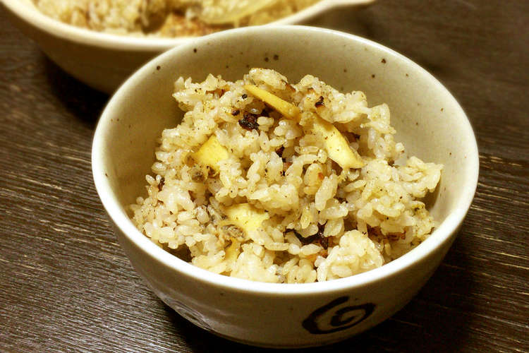 お出汁が美味い アワビご飯 レシピ 作り方 By あひる課長 クックパッド 簡単おいしいみんなのレシピが353万品