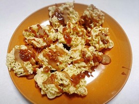 サッポロ一番で塩キャラメルクッキー♪