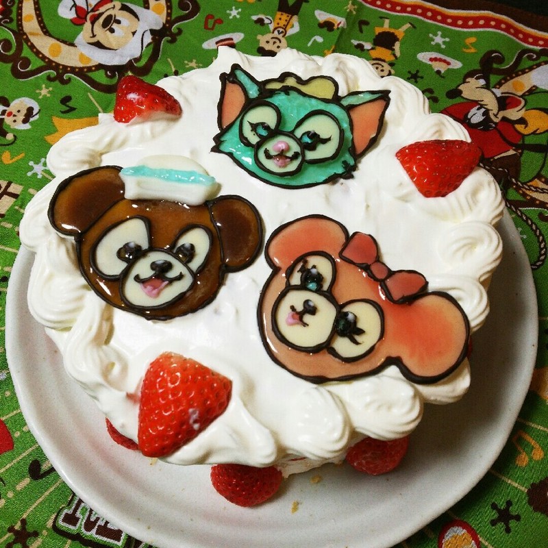 みんなの キャラケーキ ゼリー レシピが55品 クックパッド