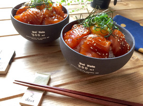 【簡単】黄金比率の絶品漬け丼のタレ作り方