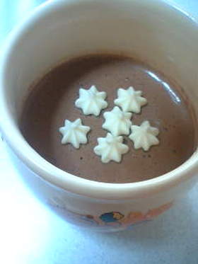 簡単★基本のチョコムース