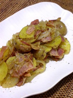 カレージャーマンポテト風