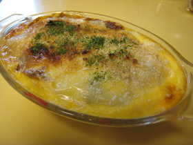 ☆残ったカレーで簡単ドリアめし☆