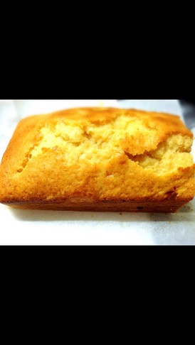 HMで♬ゆずはちみつパウンドケーキ