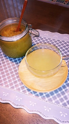 子供から大人までとっても飲みやすい生姜茶